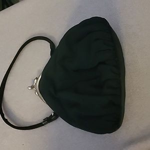 DOUBLE KISSLOCK BAG FROM J R.- 7 X 8 X 3